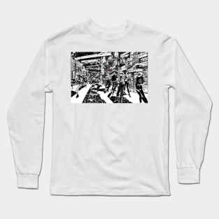 Retro Long Sleeve T-Shirt